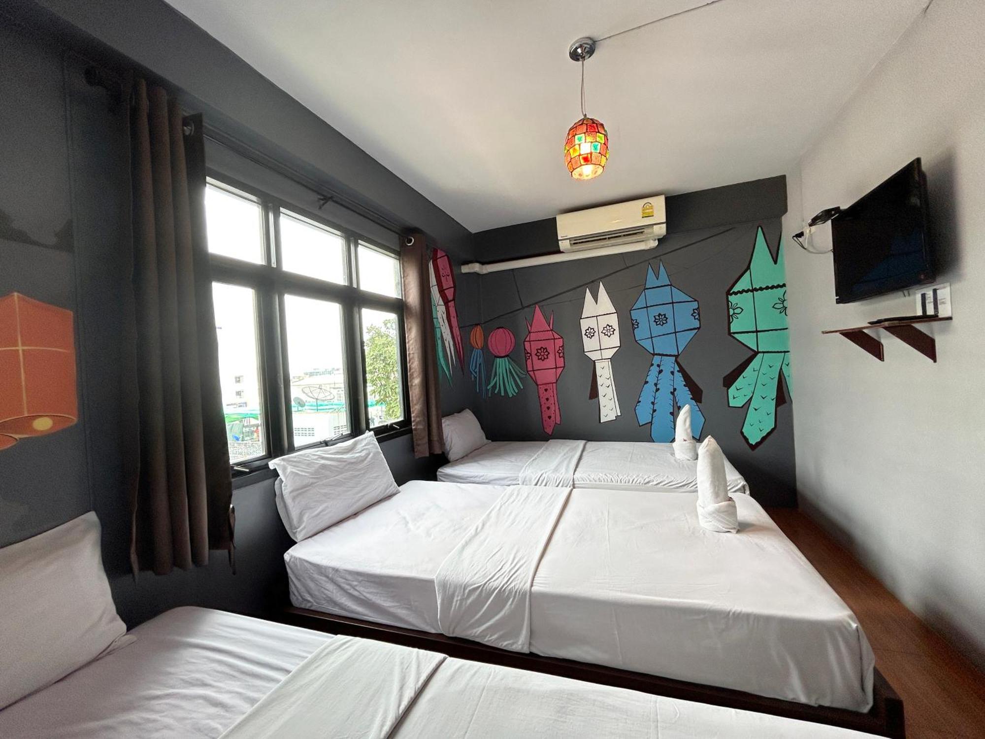 Hide Bangkok Hostel Eksteriør bilde