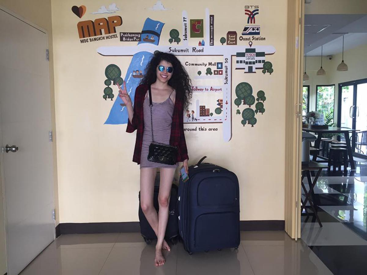 Hide Bangkok Hostel Eksteriør bilde