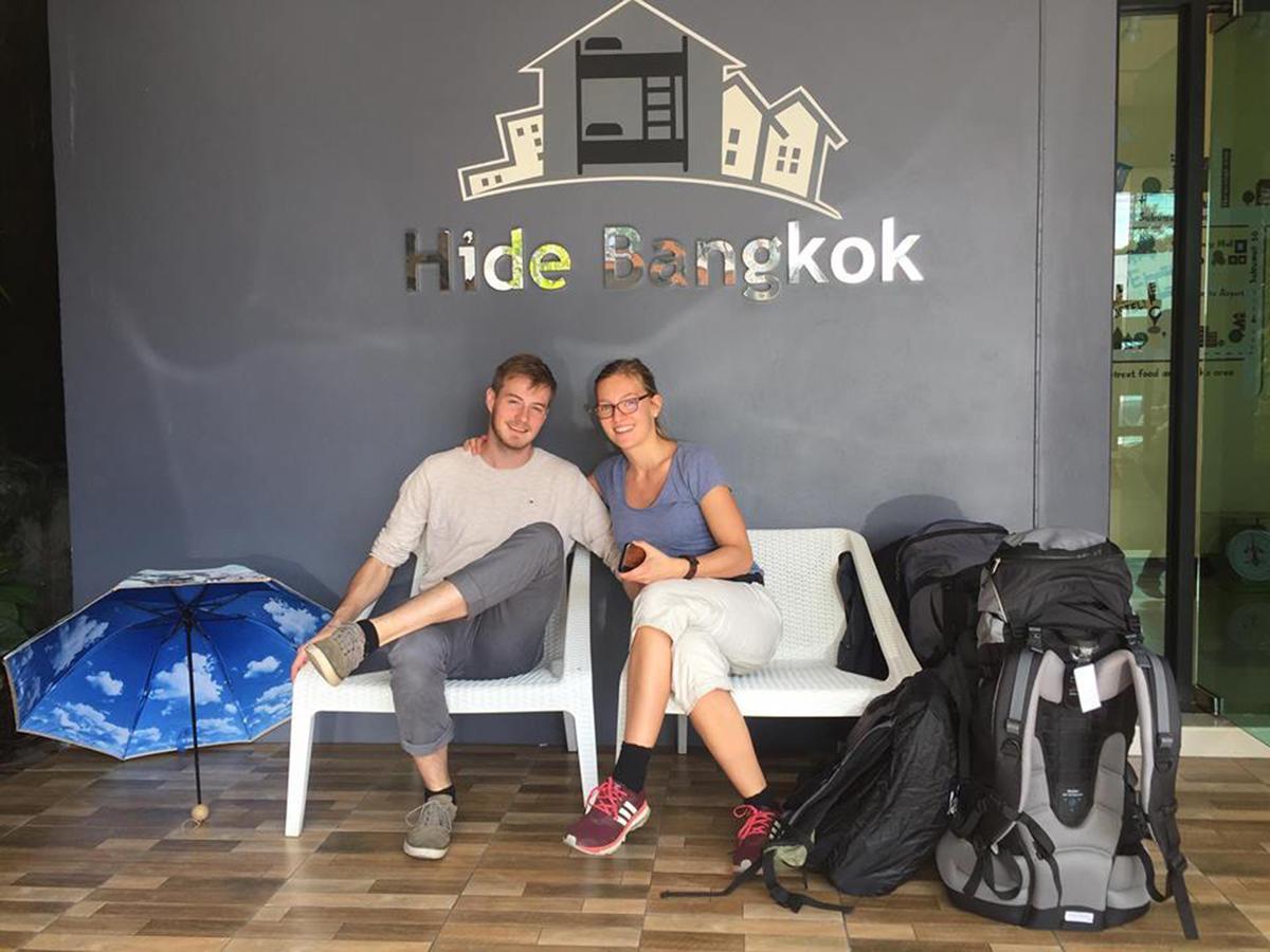 Hide Bangkok Hostel Eksteriør bilde