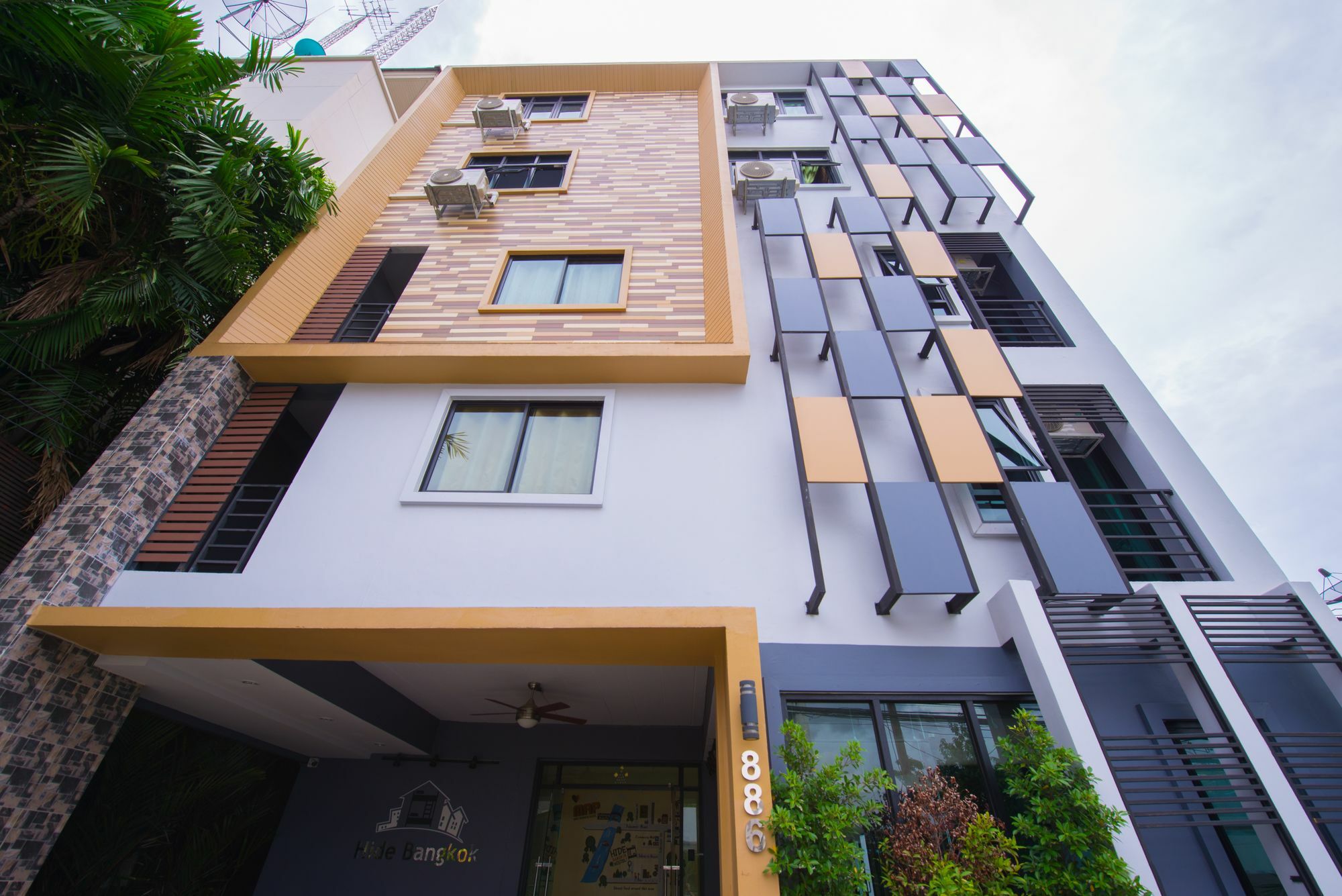 Hide Bangkok Hostel Eksteriør bilde